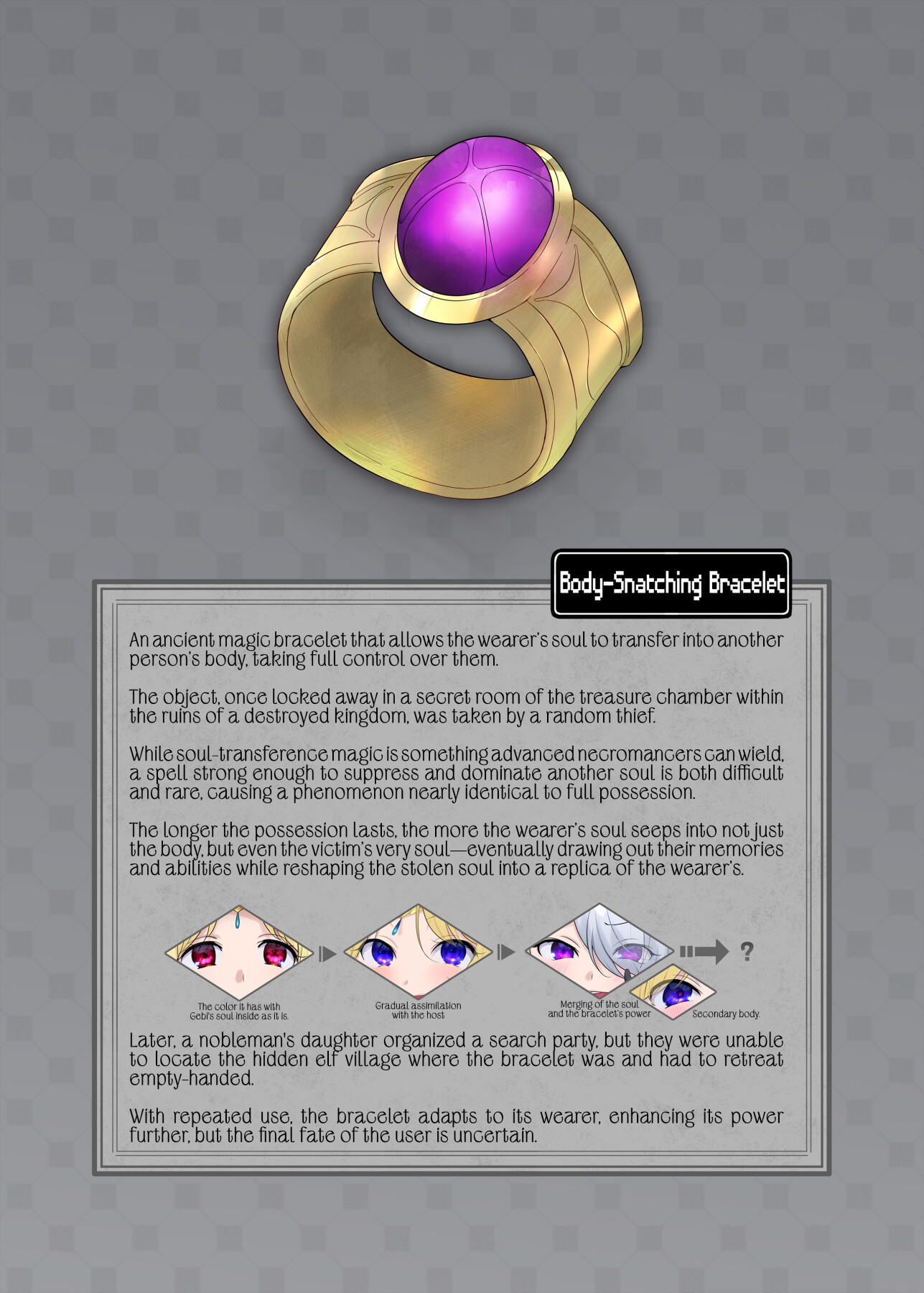 Hentai Manga Comic-Body-Snatching Bracelet-Read-52